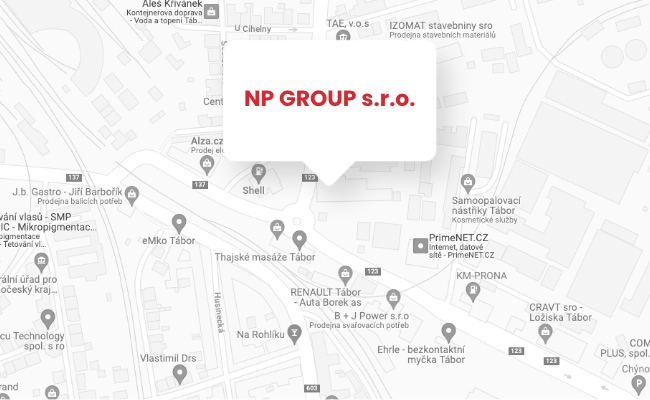 Latop Energy České Budějovice na mapě